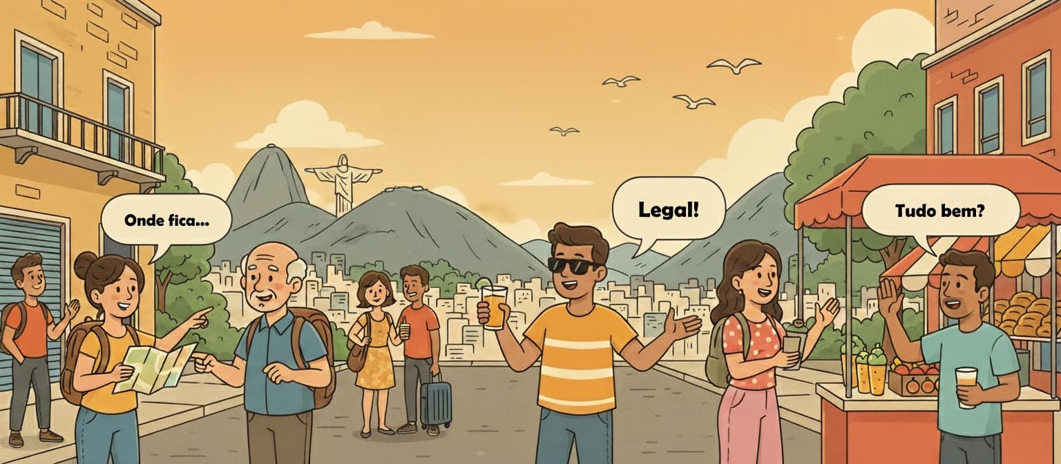 10 Brazilian Portuguese Travel Phrases That Saved My Sanity