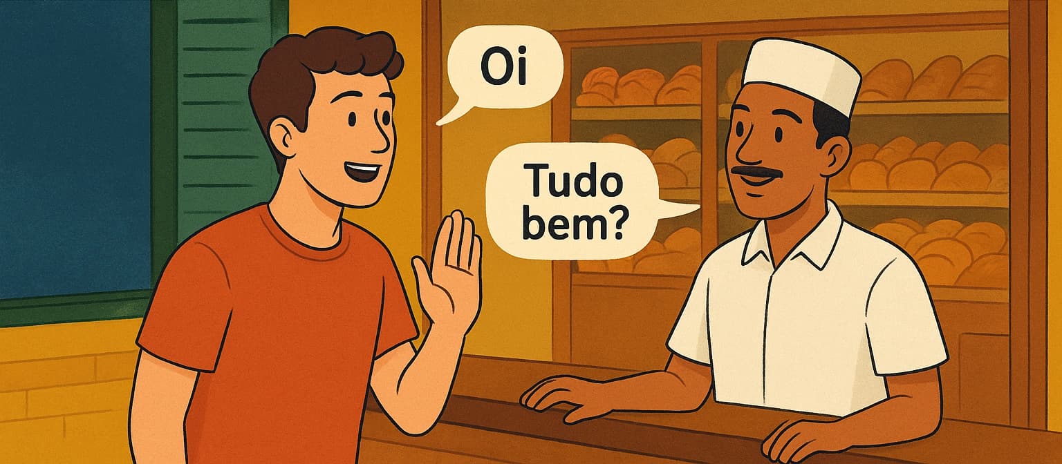 How to Actually Say 'Hi' in Brazil (Not the Textbook Nonsense)