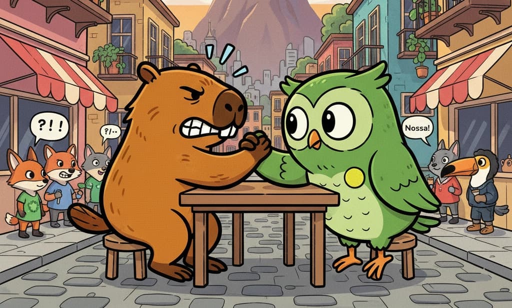 Les meilleures applis pour apprendre le portugais bresilien en 2026