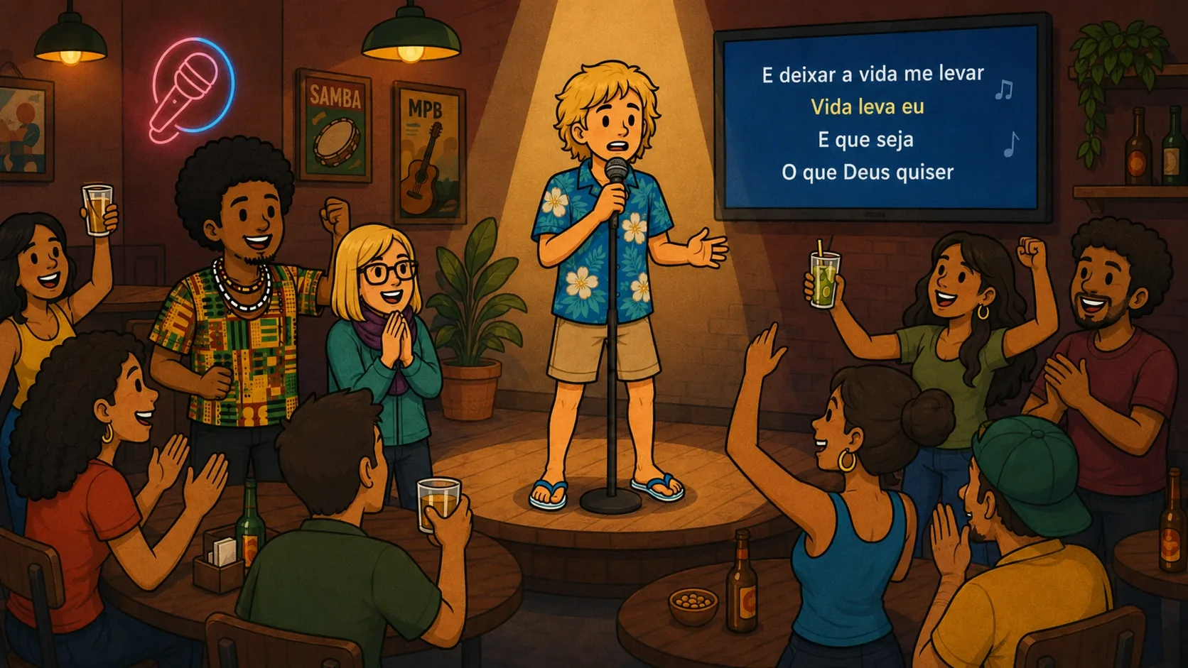 ブラジルポルトガル語が爆速で上達する、人生が変わった10のコツ