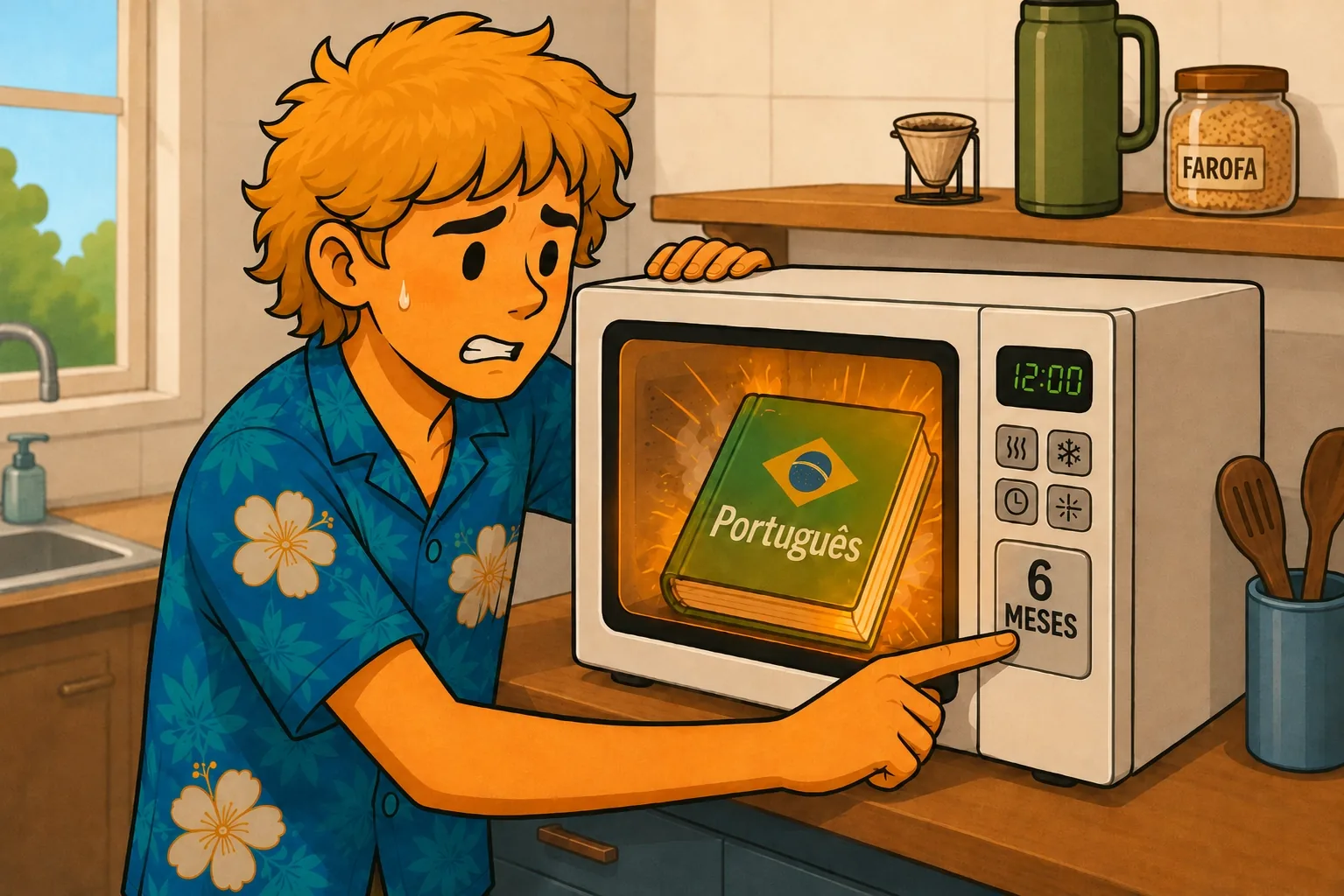 ブラジルポルトガル語を6ヶ月でマスターする方法(正直に言うと)
