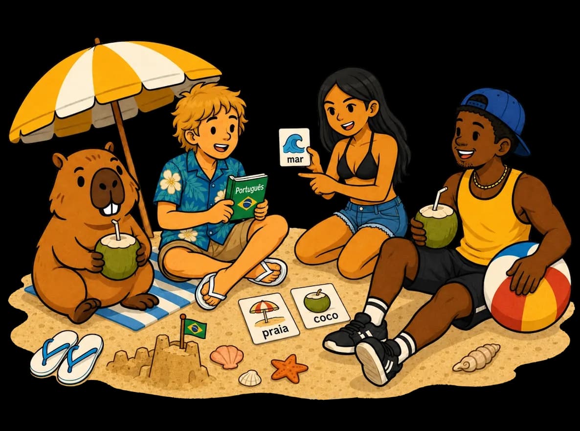 Falando — Brazilian Portuguese learning made practical