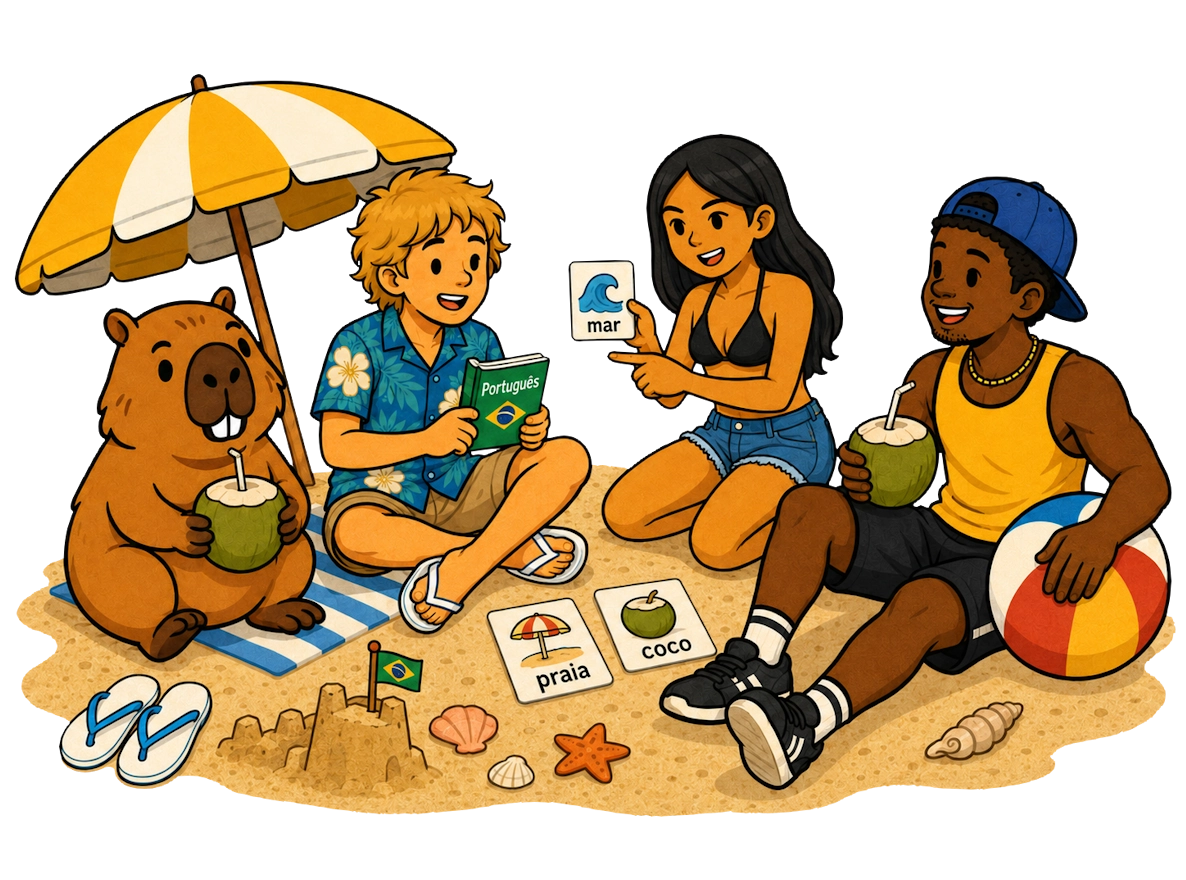 Falando — Brazilian Portuguese learning made practical